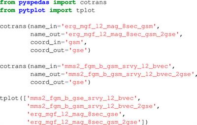 The Space Physics Environment Data Analysis System in Python